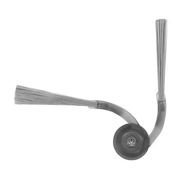 Alt view image 3 of 3 - robot vacuum cleaner side brush compatible with Roborock Q10 VF/ Q10 VF+/Q10 PF / Q10 PF+/ Q10 S5/Q10 X5 /Q10 X5+ spare parts
