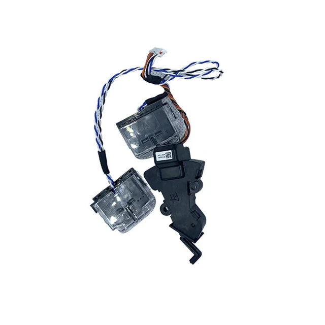 Alt view image 2 of 3 - 1 Set (L+R) Robot Vacuum Cleaner Accessories Cliff Sensor for 2C STYTJ03ZHM Vacuum-mop 2 Replacement