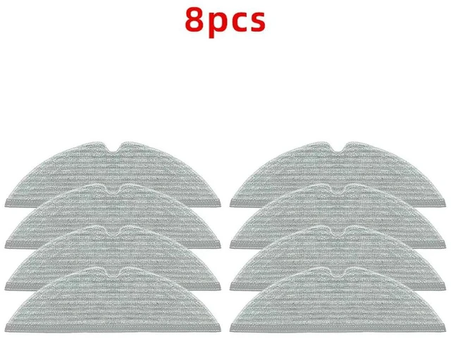 Main image of Robot vacuum cleaner mop cloth compatible with Dreame D20 Pro Plus spare parts