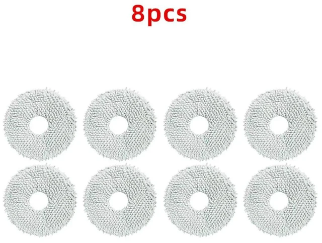 Main image of robot vacuum cleaner mop cloth compatible with Airbot L108s pro ultra spare parts