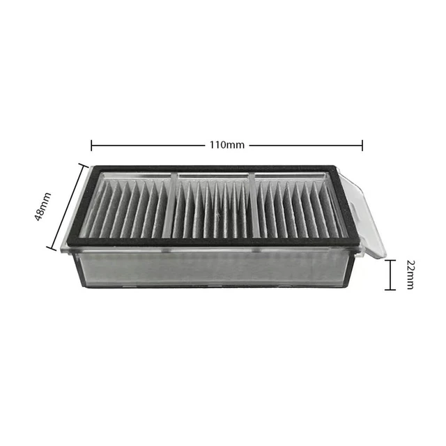 Alt view image 2 of 3 - HEPA filter compatible with Dreame Matrix10 Ultra / S50 Pro robot vacuum cleaner spare parts