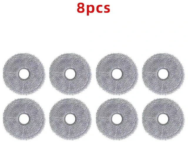 Main image of Robot vacuum cleaner mop cloth compatible with Dreame Matrix10 Ultra/s50pro spare parts