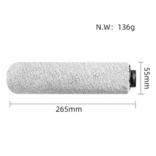 Alt view image 2 of 3 - ROLLER BRUSHES FOR TINICO SW100100CN STEAM SCRUBBER STEAM CLEANER SPARE PARTS