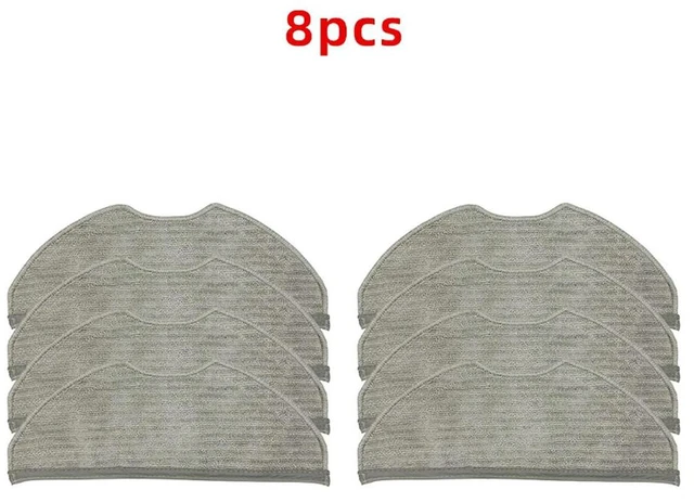 Main image of Robot vacuum cleaner mop cloth compatible with (H40 OV51) S40 OV81 S40C E101 accessories