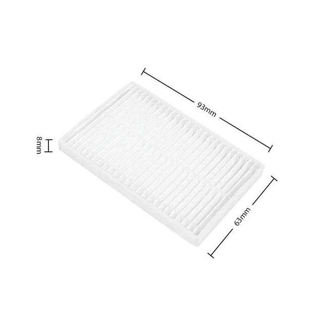 Alt view image 2 of 3 - Robot Vacuum HEPA Filter Compatible with Eufy C28 Replacement Part