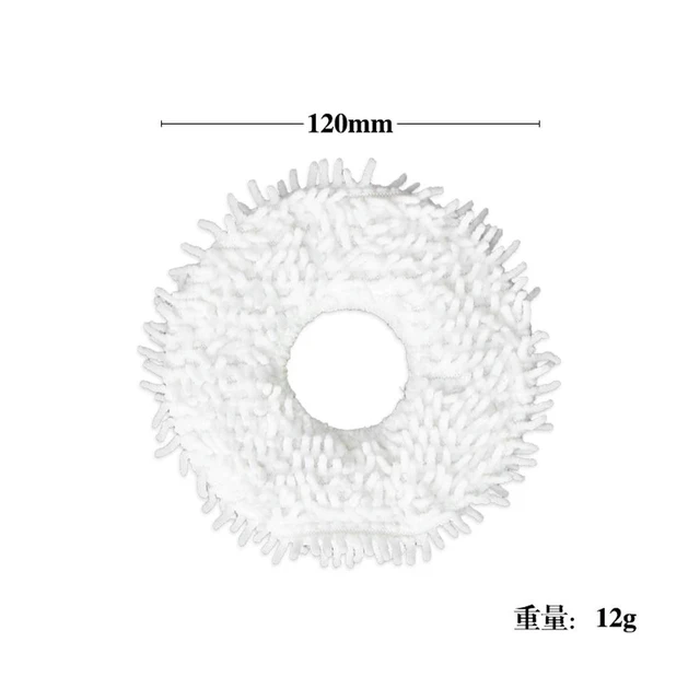 Alt view image 3 of 3 - Main brush side brush Hepa filter mop cloth suitable for Ecovacs deebot N9+robotic vacuum cleaner replacement parts