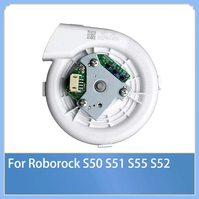 Alt view image 3 of 3 - Fan motor For Roborock S50 S51 S52 S55 robot vacuum cleaner accessories