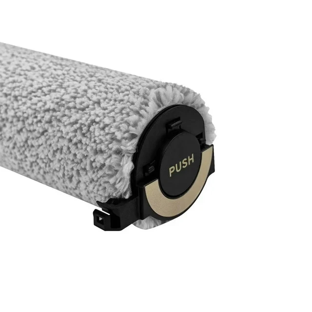 Alt view image 3 of 3 - For Dreame Aqua10 Ultra Roller / Aqua10 Ultra Track / Aqua 10 Pro Track / X50 Pro robot vacuum cleaner roller brush cloth spare