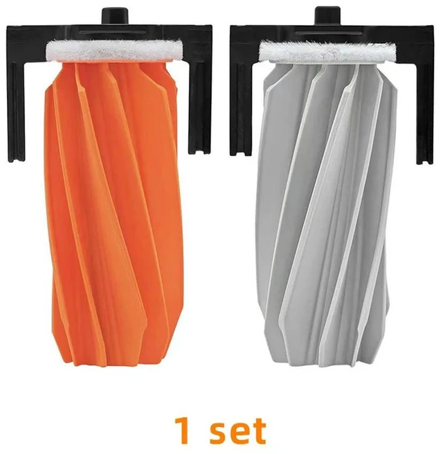 Main image of Compatible with ROMO S/ROMO A/ROMO P/ 2.0 P2 A2 Robot Vacuum Cleaner Silicone Main Brush Spare Parts