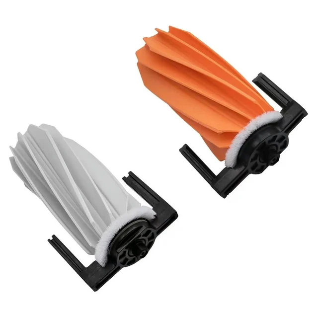 Alt view image 3 of 3 - Compatible with ROMO S/ROMO A/ROMO P/ 2.0 P2 A2 Robot Vacuum Cleaner Silicone Main Brush Spare Parts