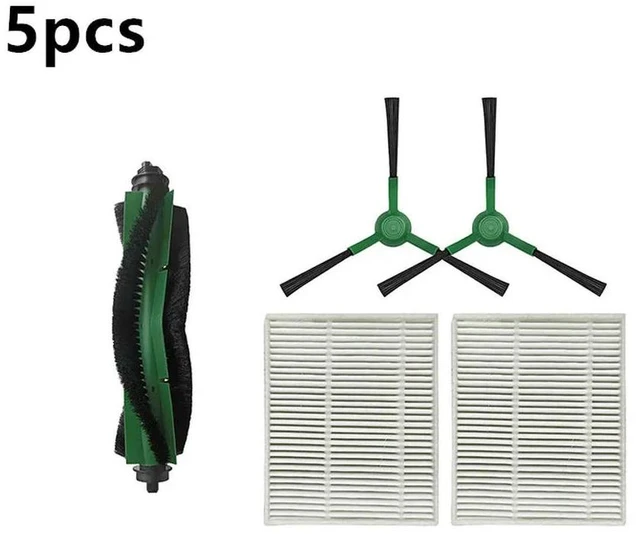 Main image of Main brush+side brush+HEPA filter compatible with Irobot Roomba Combo Essential Y0112/Y0140 robot vacuum cleaner accessories