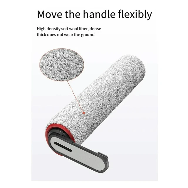 Alt view image 3 of 3 - Roller Brush Compatible with Dreame H20 Ultra/H30 Ultra vacuum cleaners