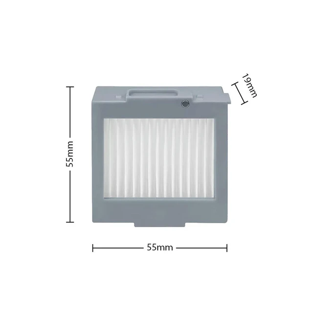 Alt view image 3 of 3 - HEPA filter compatible with iRobot Roomba plus 504 vac/max 705 vac/max 700 vac robot vacuum cleaner accessories