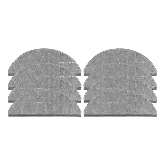 Alt view image 2 of 3 - robot vacuum cleaner mop cloth compatible with Roborock Q10 VF/ Q10 VF+/Q10 PF / Q10 PF+/ Q10 S5/Q10 X5 /Q10 X5+ spare parts