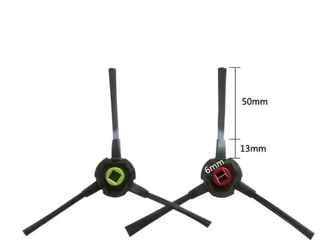 Alt view image 3 of 3 - Suitable for mop cloth edge brush filter Ecovacs DEEBOT OZMO U2/U2 Pro/DGN22 sweeping robot vacuum cleaner accessories