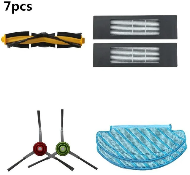 Main image of Main brush side brush HEPA filter mop cloth for Ecovacs deebot ozmo T8 T9 max N8 Pro N10 PLUS robot vacuum cleaner accessories
