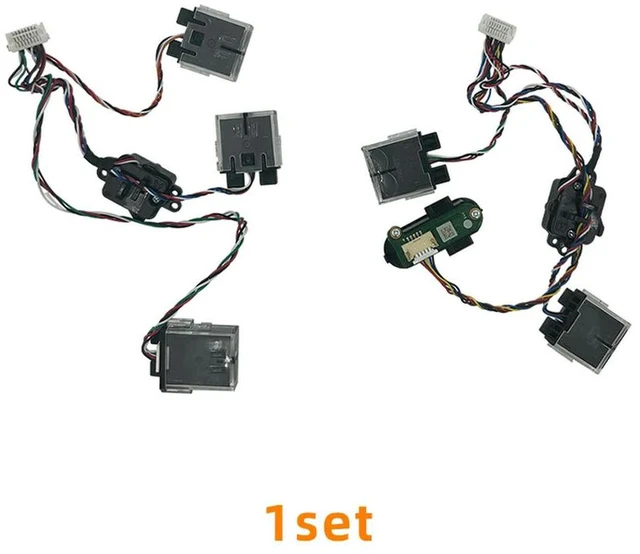 Main image of Compatible with Roborock P10S Pro/Q Revo Master Robot Vacuum Cleaner Cliff Sensor Spare