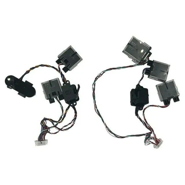 Alt view image 2 of 3 - Compatible with Roborock P10S Pro/Q Revo Master Robot Vacuum Cleaner Cliff Sensor Spare