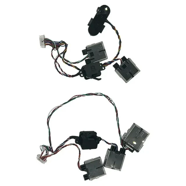 Alt view image 3 of 3 - Compatible with Roborock P10S Pro/Q Revo Master Robot Vacuum Cleaner Cliff Sensor Spare