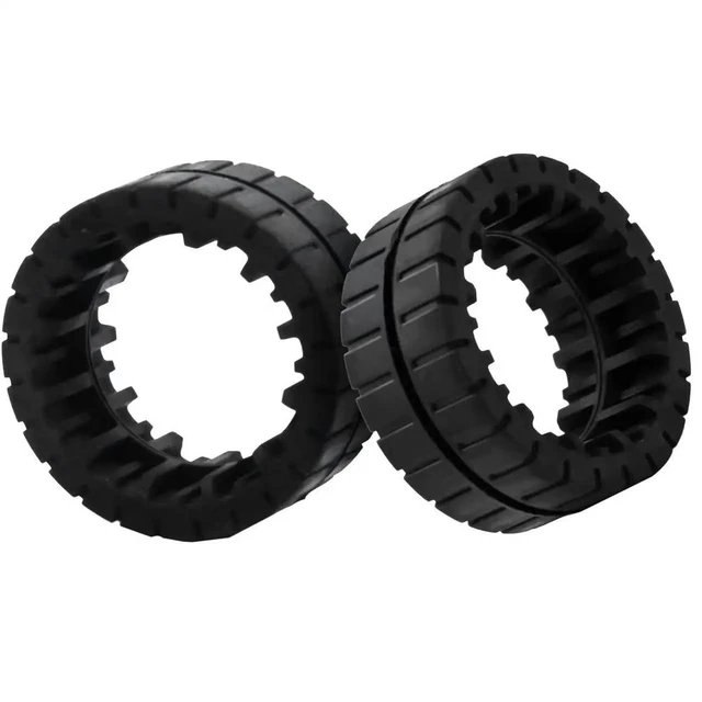 Alt view image 3 of 3 - Wheel leather rubber ring suitable for iRobot Braava jet M6 (6110) (6012) (6112) (61103) robot vacuum cleaner parts replacement