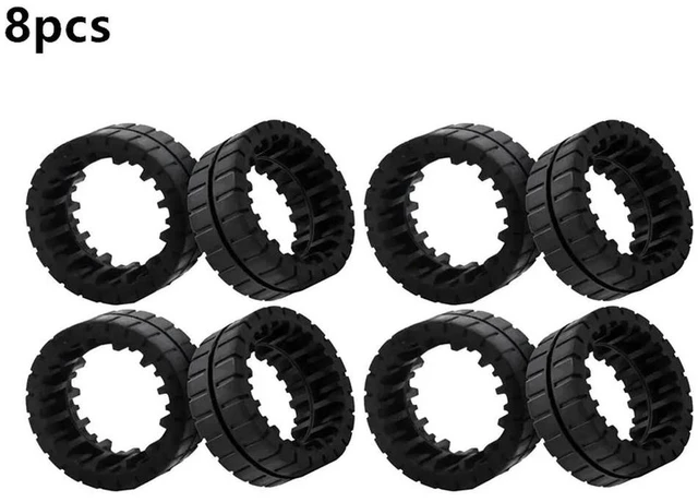Main image of Wheel leather rubber ring suitable for iRobot Braava jet M6 (6110) (6012) (6112) (61103) robot vacuum cleaner parts replacement