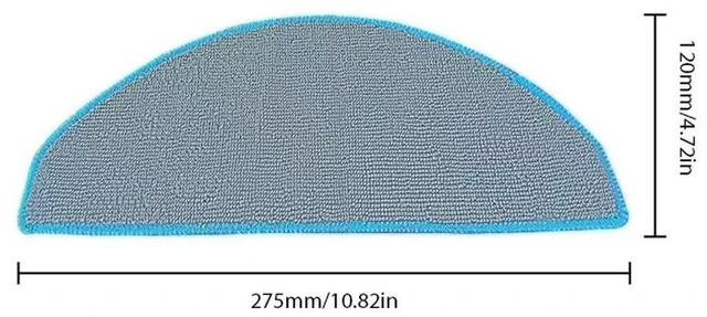 Alt view image 2 of 3 - robot vacuum mop cloth compatible with iRobot Roomba104 /105 avc/105 combo accessories