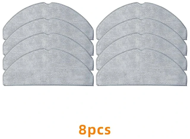 Main image of Cleaning cloth suitable for Roborock/Q7 M5/Q7 TF/Q7 TF+/Q7 M5+/robot vacuum cleaner mop cloth replacement accessories