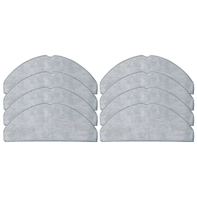 Alt view image 2 of 3 - Cleaning cloth suitable for Roborock/Q7 M5/Q7 TF/Q7 TF+/Q7 M5+/robot vacuum cleaner mop cloth replacement accessories