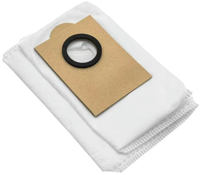 Alt view image 3 of 3 - Robot Vacuum Cleaner Dust Bag Compatible with Lefant M3/M3 Max Spare Parts