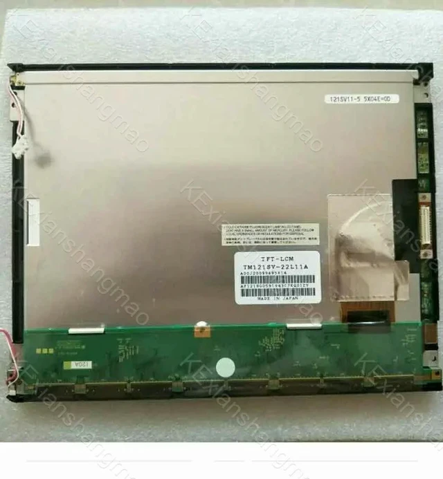 Alt view image 2 of 2 - TM121SV-22L11 12.1-inch display screen