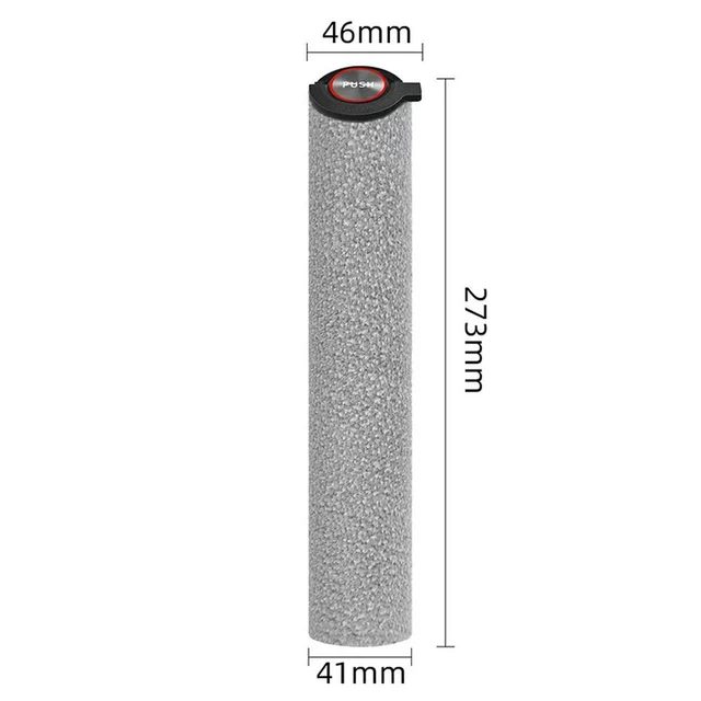 Alt view image 2 of 3 - Compatible with Mop 6 Pro PV21CN / Mop 6 MAX PV11CN Robot Vacuum Roller Mop Spare Parts