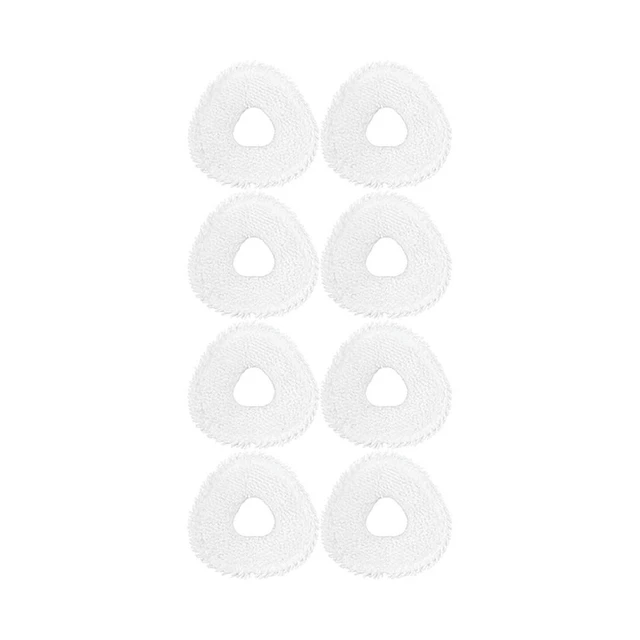 Alt view image 2 of 3 - Robot vacuum mop cloth compatible with Narwal J5 Pure spare parts