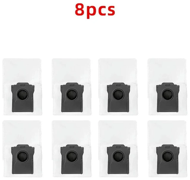 Main image of Robot vacuum cleaner activated carbon dust bag compatible with Dreame X50 Pro X50 Ultra L50 Pro Ultra X50 Master S50 Pro Ultra