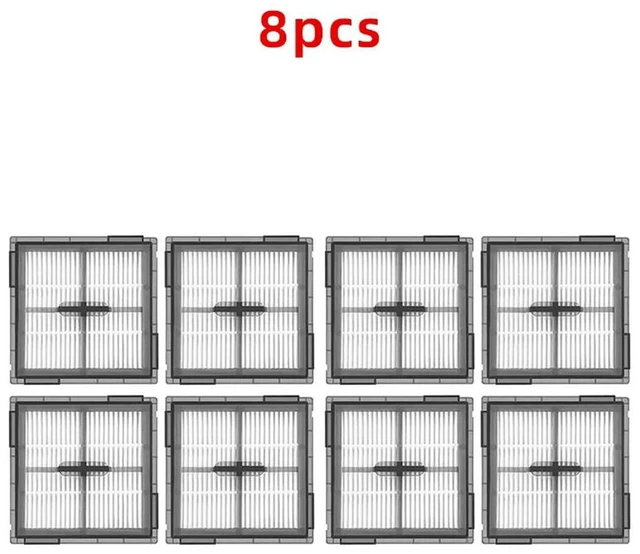 Main image of Robot vacuum cleaner HEPA filter compatible with Roborock Q10 VF/ Q10 VF+/Q10 PF / Q10 PF+/ Q10 S5/QQ10 X5 /Q10 X5+ spare parts
