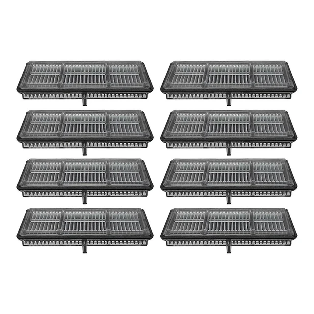 Alt view image 2 of 3 - Compatible with robot vacuum cleaner dream (x40 pro ultra) HEPA filter