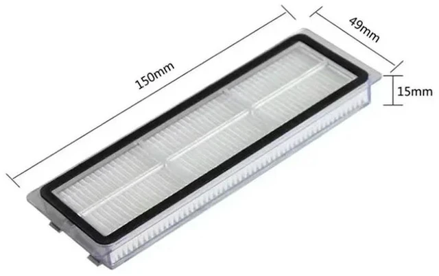 Alt view image 2 of 3 - robot vacuum cleaner HEPA filter compatible with S20+ B108GL spare parts