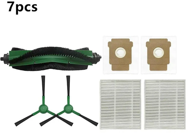 Main image of Main brush/side brush/filter/dust bag compatible with Irobot Roomba Combo Essential VAC 2 Q052 Q0520 Robot Vacuum Cleaner
