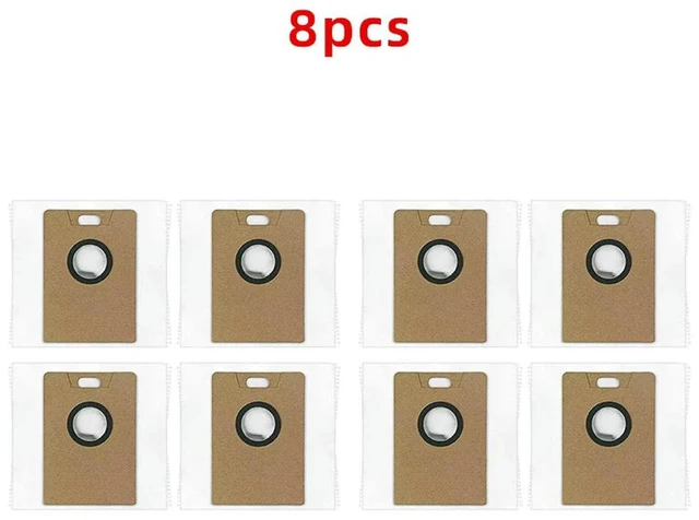 Main image of robot vacuum cleaner dust bag compatible with Tapo RV30 Max Plus / RV20 Max Plus / RV30 Max / RV20 Max spare parts