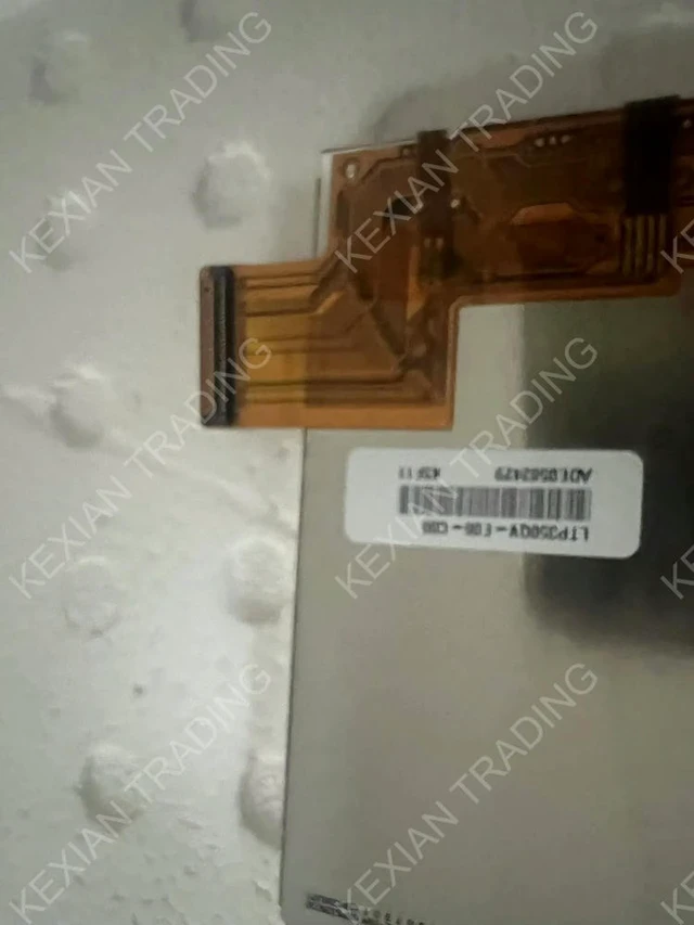 Alt view image 3 of 3 - industrial display LCD screen LTP350QV-E06-C00