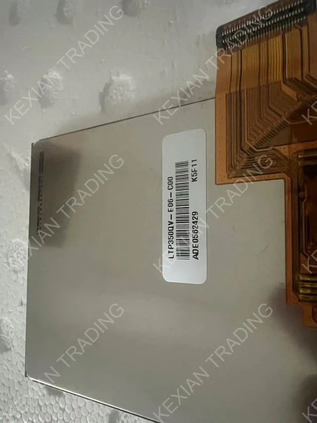 Alt view image 2 of 3 - industrial display LCD screen LTP350QV-E06-C00