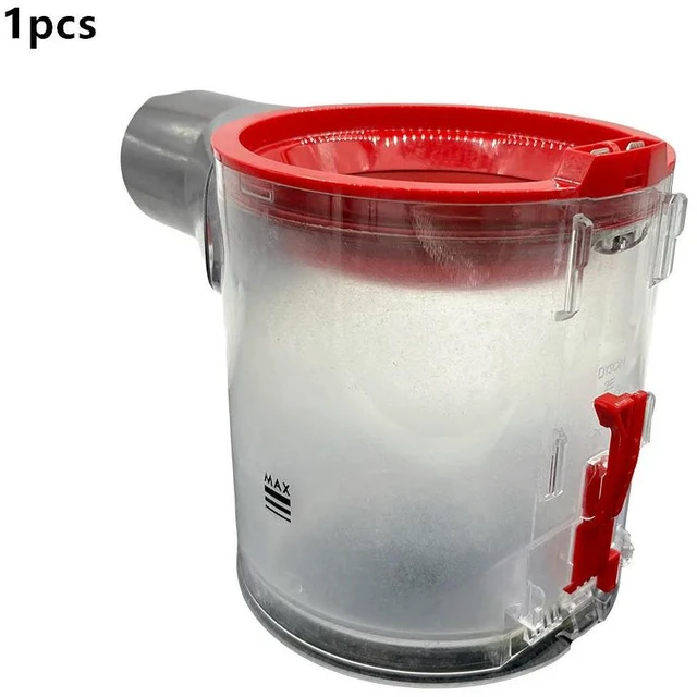 Main image of Dust Box Bin Compatible with V8 V7 Vacuum Cleaner Trash Can