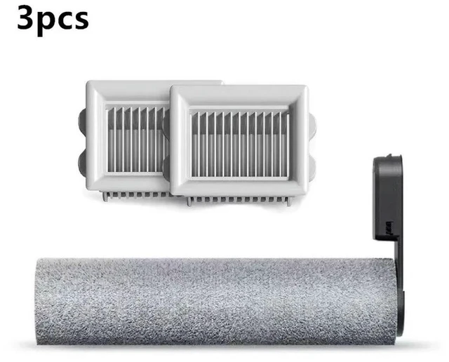 Main image of Roller brush + HEPA filter compatible with Roborock Flexi pro A20 A20 PRO floor scrubber vacuum cleaner spare parts