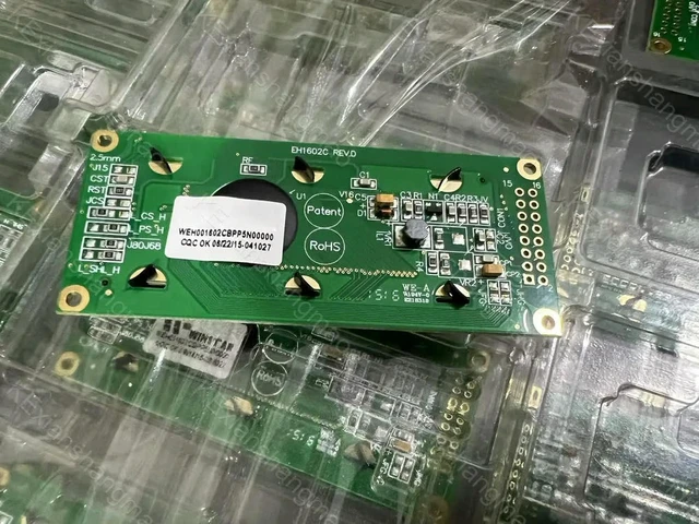 Alt view image 2 of 3 - EH1602C WEH001602CBPP5N00000 lcd