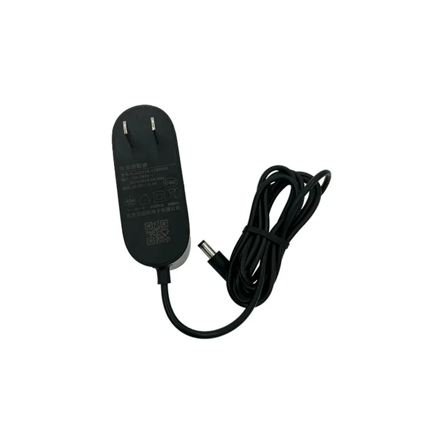 Alt view image 2 of 3 - The 26V0.89A Power Adapter Is Compatible Dreame H11 MAX H12 VWV8 HHR24A Timco Floor 1.0 2.0 S3 S5 Pro Floor Scrubber Accessories