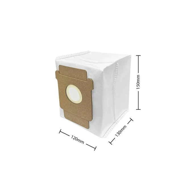 Alt view image 2 of 3 - Robot Vacuum Cleaner Dust Bag compatible with iRobot Roomba 104 /105 avc/105 combo/plus 405 combo/505 combo spare parts