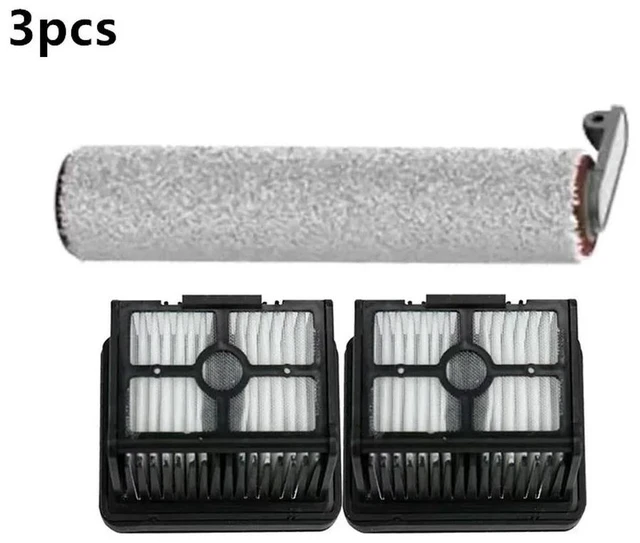 Main image of roller brush + HEPA filter compatible with dreame MOVA K20 K30 Trouver 2.0 3.0 Pro floor scrubber vacuum cleaner accessories