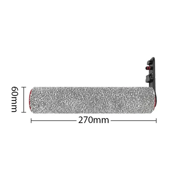 Alt view image 2 of 3 - Compatible with Dreame H40 ultra /H15 pro heat /H40 pro floor scrubber roller brush accessories