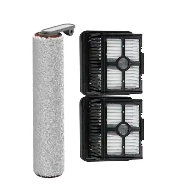Alt view image 2 of 3 - roller brush + HEPA filter compatible with dreame MOVA K20 K30 Trouver 2.0 3.0 Pro floor scrubber vacuum cleaner accessories