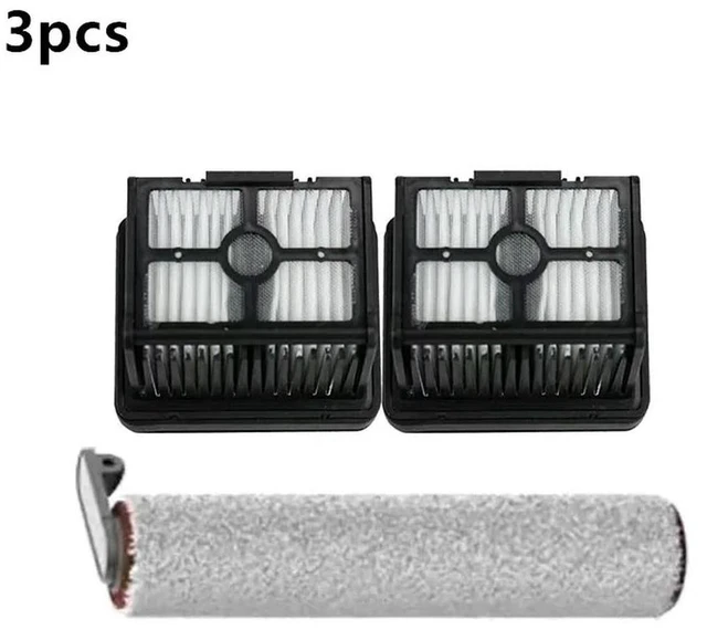 Main image of Roller brush + HEPA filter compatible with dreame H12 Pro H12 Dual floor scrubber vacuum cleaner spare parts