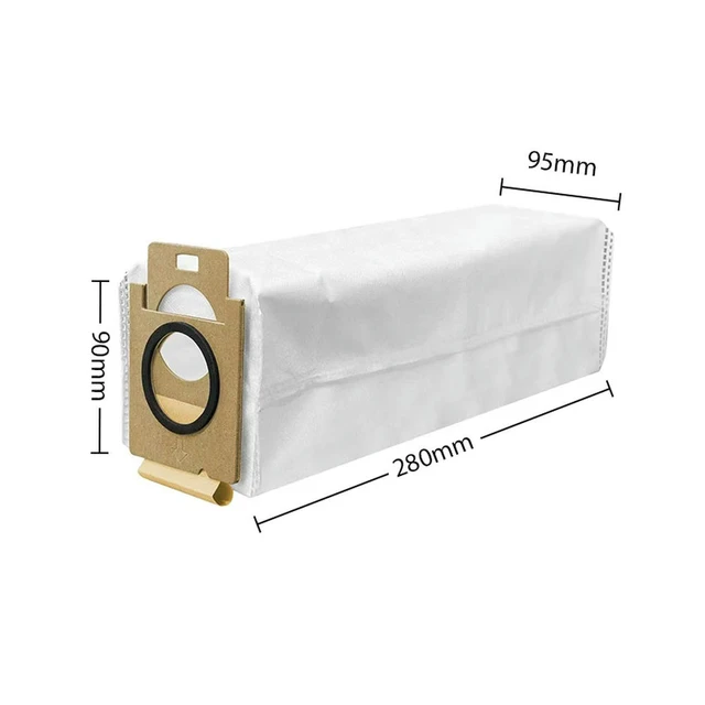 Alt view image 2 of 3 - Vacuum Cleaner Dust Bag Compatible with Uwant V300 V400 V500 VC2403 Spare Parts